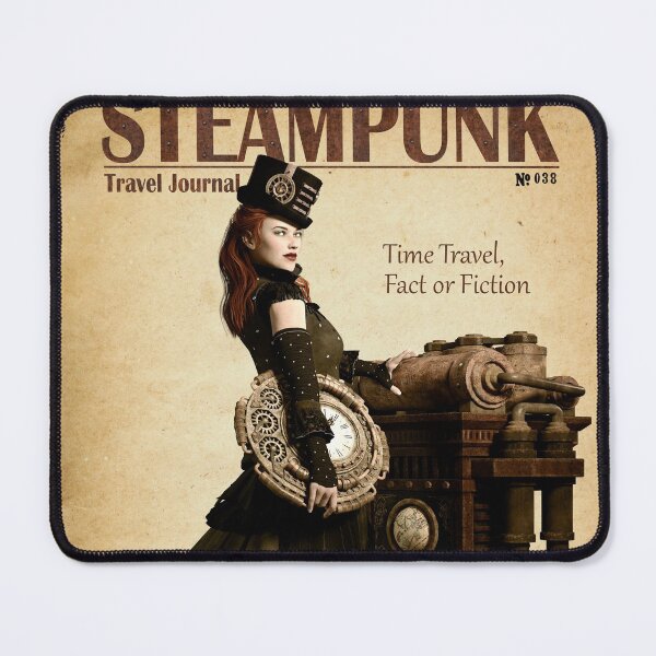 Item preview, Steampunk Magazine cover 3 designed and sold by Joe´s Art Nook.