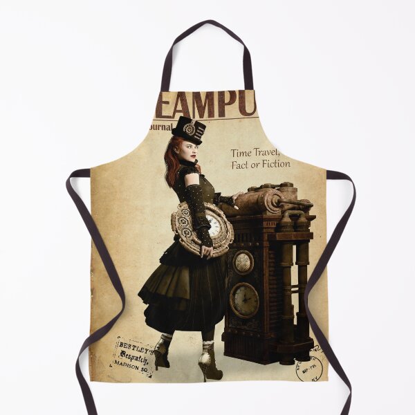 Item preview, Steampunk Magazine cover 3 designed and sold by Joe´s Art Nook.