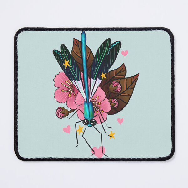 Adorable Dragonfly Mouse Pad