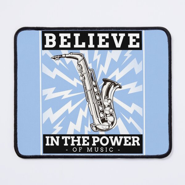 Item preview, Believe In The Power Of Music. music. designed and sold by MICKSPIKS.