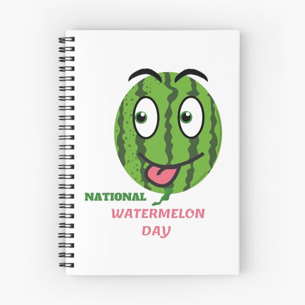 Item preview, national watermelon day designed and sold by Eman4design.