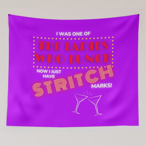 Item preview, Ladies Who Lunch designed and sold by Proptologist.