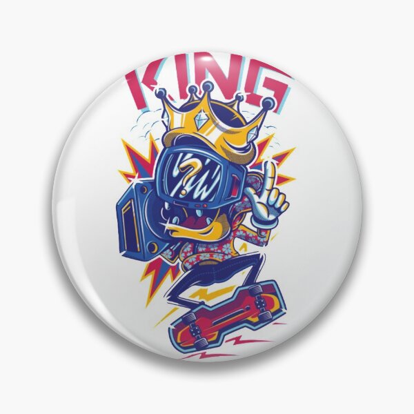 Item preview, King designed and sold by EliapsJackson.