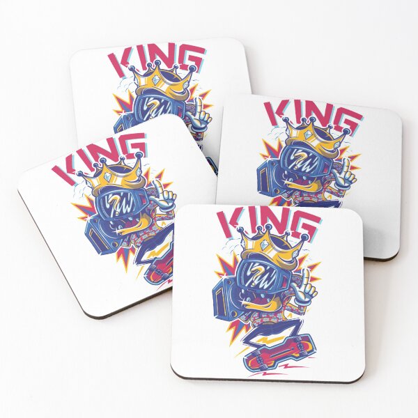 Item preview, King designed and sold by EliapsJackson.