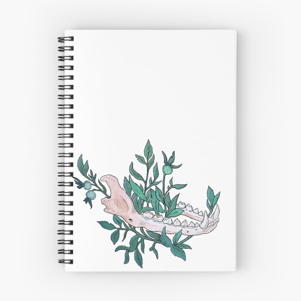 Item preview, Canine Jaw in Foliage Mint Green designed and sold by Smooshi.