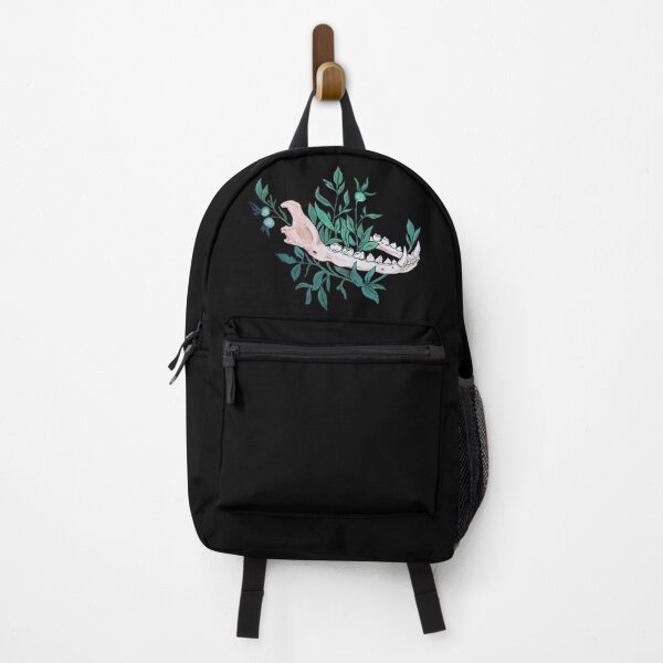 Item preview, Canine Jaw in Foliage Mint Green designed and sold by Smooshi.