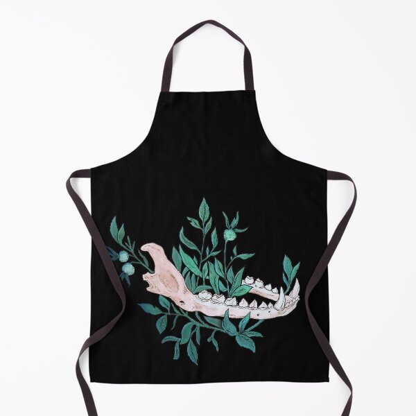 Item preview, Canine Jaw in Foliage Mint Green designed and sold by Smooshi.