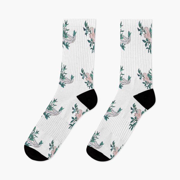 Item preview, Canine Jaw in Foliage Mint Green designed and sold by Smooshi.