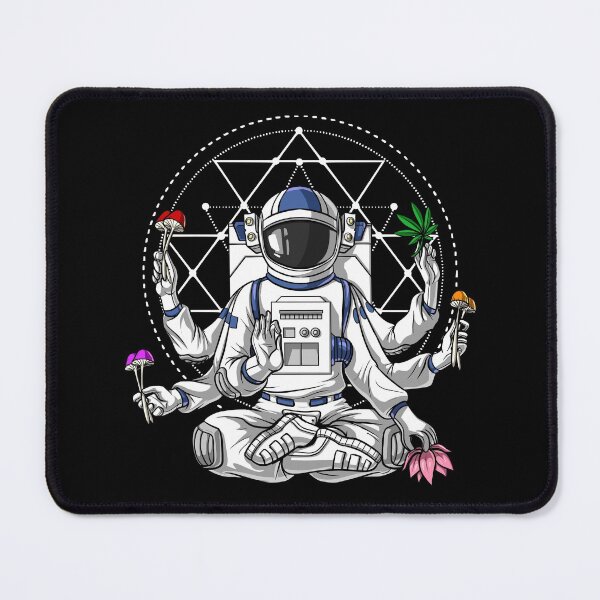 Item preview, Psychonaut Psychedelic Astronaut  designed and sold by underheaven.