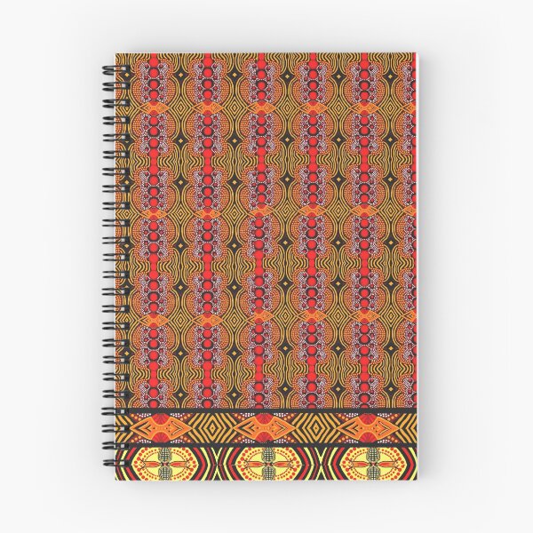 Aperçu de l'œuvre impression de cire africaine créée et vendue par LBehrendtDesign.
