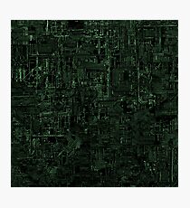 Resistance is Futile Photographic Print