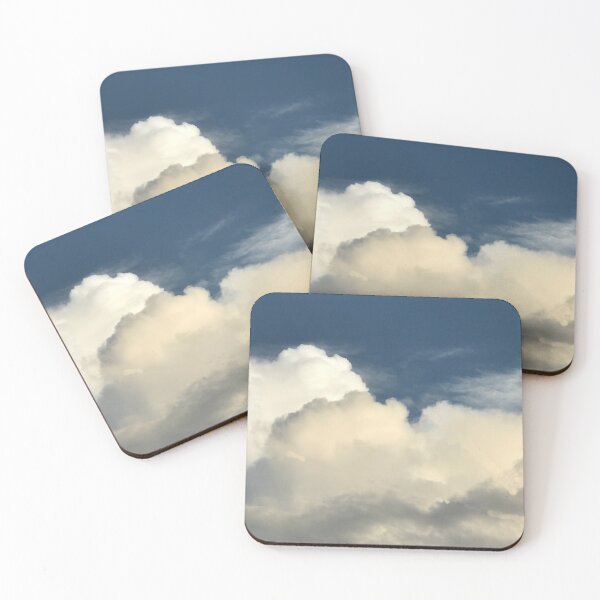 Item preview, Bright White Clouds With Blue Sky designed and sold by vdyzhr.