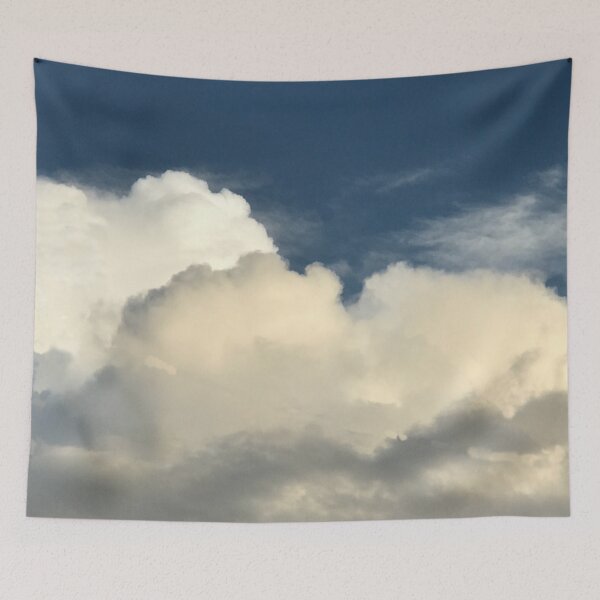 Item preview, Bright White Clouds With Blue Sky designed and sold by vdyzhr.