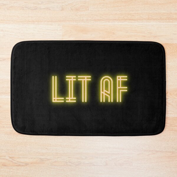 Item preview, Lit AF designed and sold by MktngMultiverse.