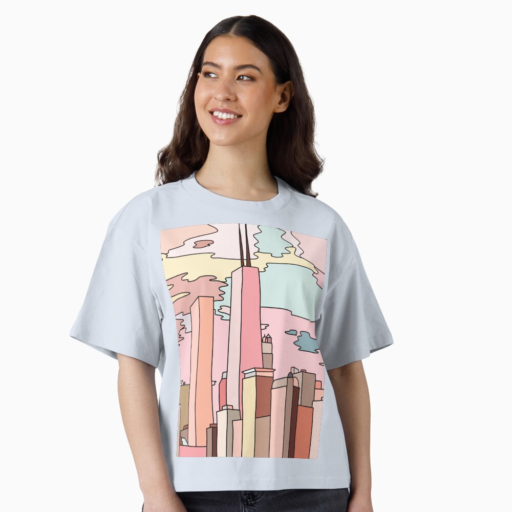 Item preview, Boxy T-Shirt designed and sold by elebea.