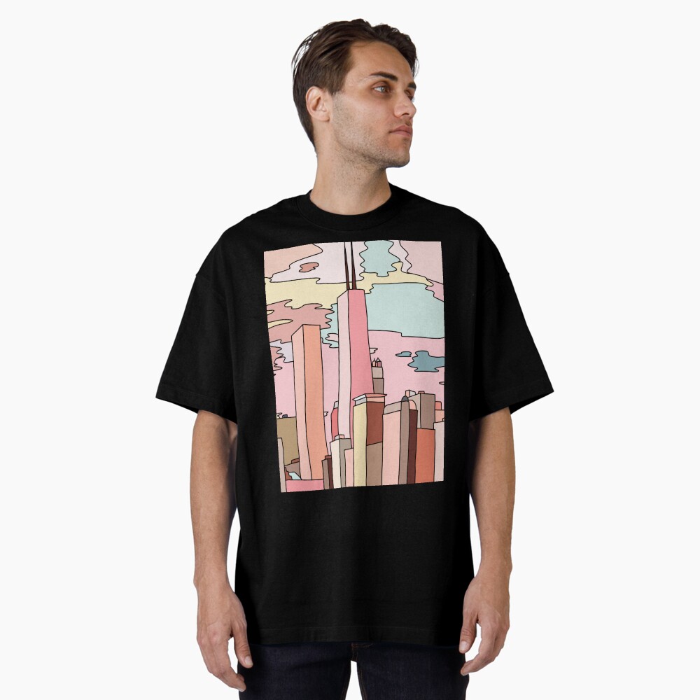 Item preview, Oversized T-Shirt designed and sold by elebea.