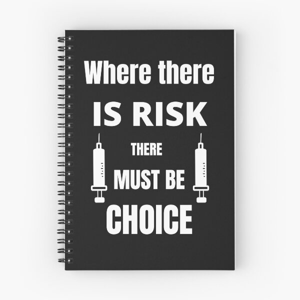 Item preview, Where there is risk there must be choice designed and sold by Strale25kv.