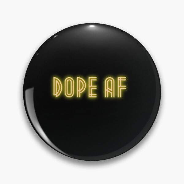 Item preview, Dope AF designed and sold by MktngMultiverse.