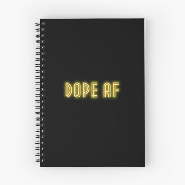 Item preview, Dope AF designed and sold by MktngMultiverse.