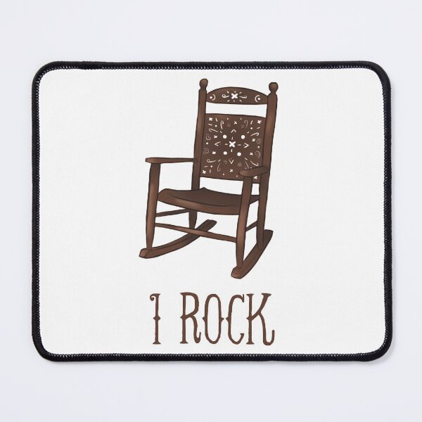 I ROCK Mouse Pad