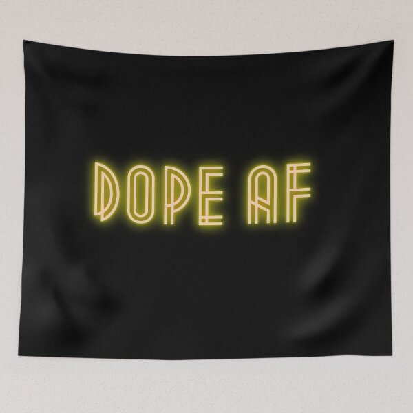 Item preview, Dope AF designed and sold by MktngMultiverse.