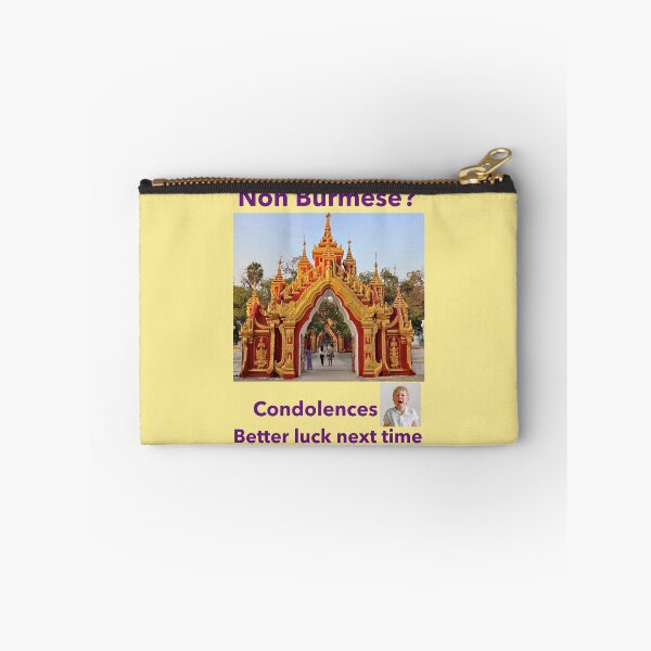 Item preview, "Condolences to Non Burmese"  pl designed and sold by skoumpourdides.