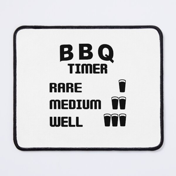 Item preview, bbq timer with beer glasses designed and sold by headpossum.