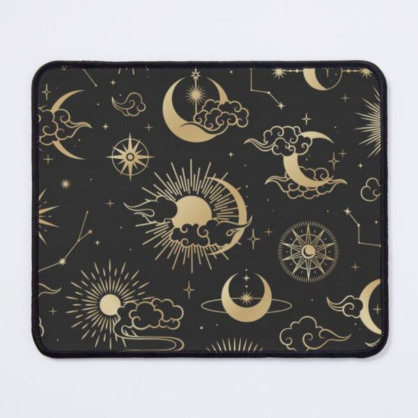 Item preview, Celestial bodies Oriental pattern designed and sold by Rakos-Merch.