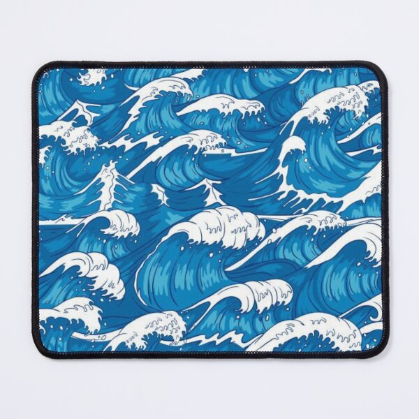 Item preview, Blue raging ocean designed and sold by Rakos-Merch.