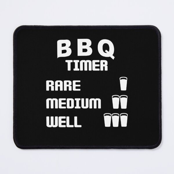 Item preview, BBQ timer with beer designed and sold by headpossum.