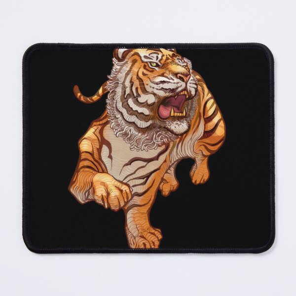 Item preview, Striking Tiger designed and sold by Rakos-Merch.