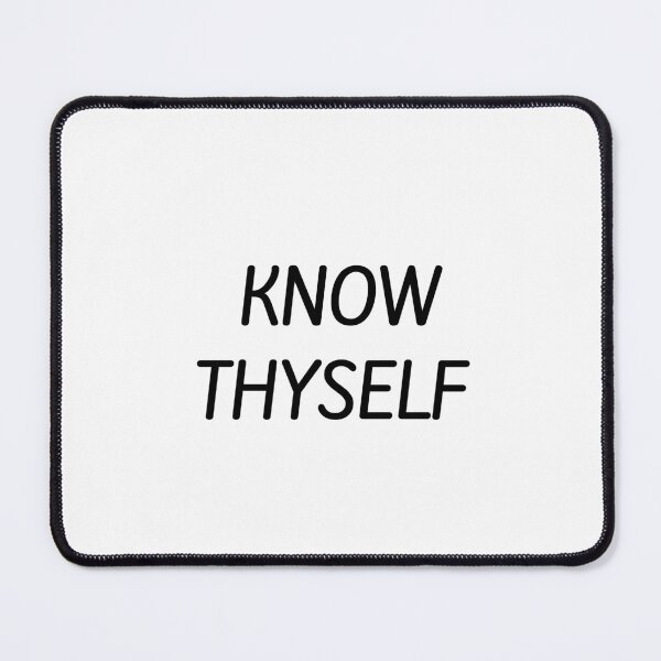 Item preview, Know Thyself - Socrates designed and sold by Inspirationmotivation.