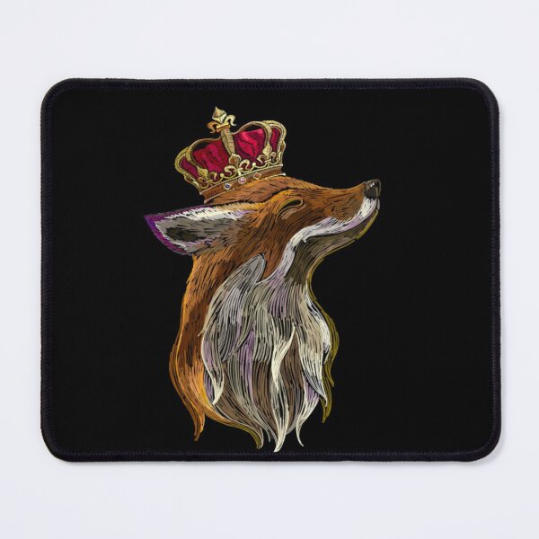 Item preview, Royal fox designed and sold by Rakos-Merch.