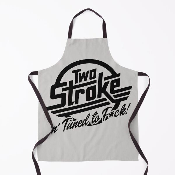 Item preview, 2-Stroke and Tuned to F*ck! Graphic Logo in black designed and sold by peterpaz.