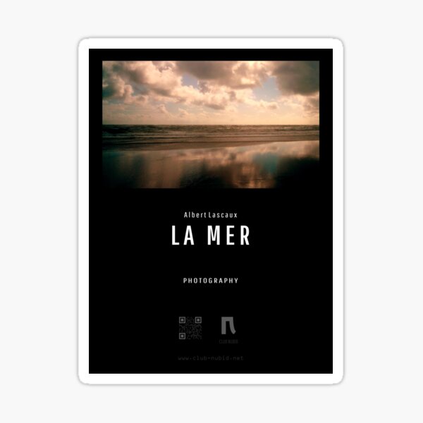 LA MER 04 Sticker