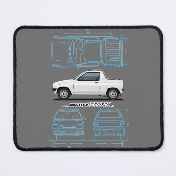 Item preview, Suzuki MightyBoy schematic designed and sold by teammightyboy.