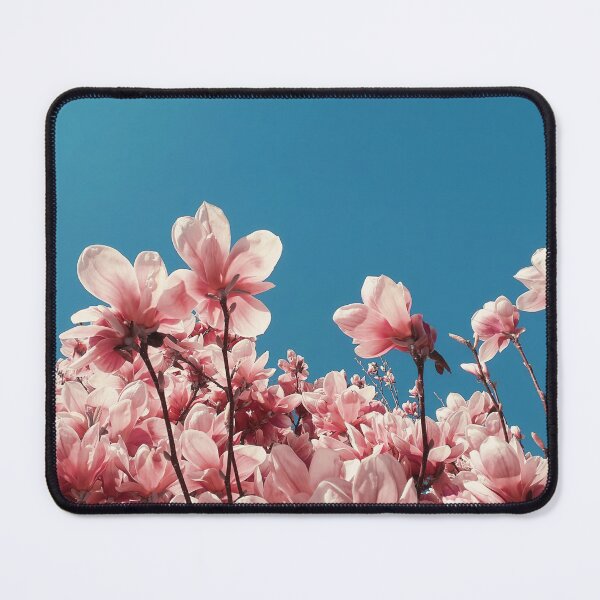 Item preview, blossoming magnolia tree designed and sold by psychoshadow.