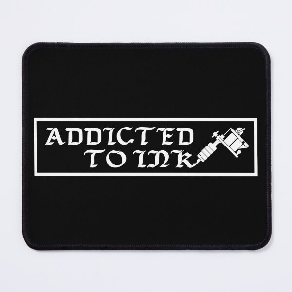 Item preview, Addicted to Ink tattoo addiction designed and sold by headpossum.