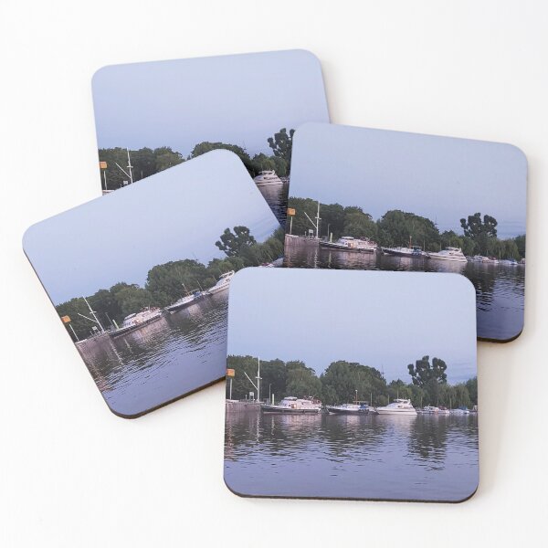 Item preview, boats , river designed and sold by Wladdy.