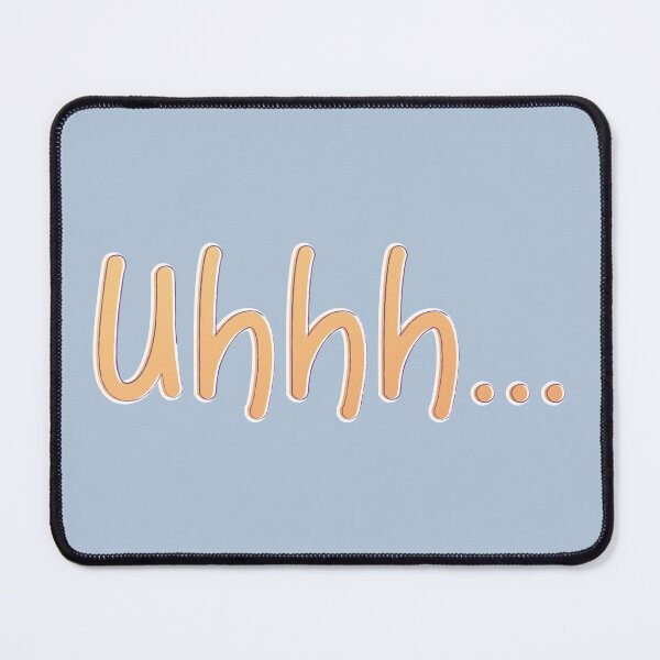 Item preview, Uhhh... Yellow Text Design designed and sold by TheMajesticGoat.