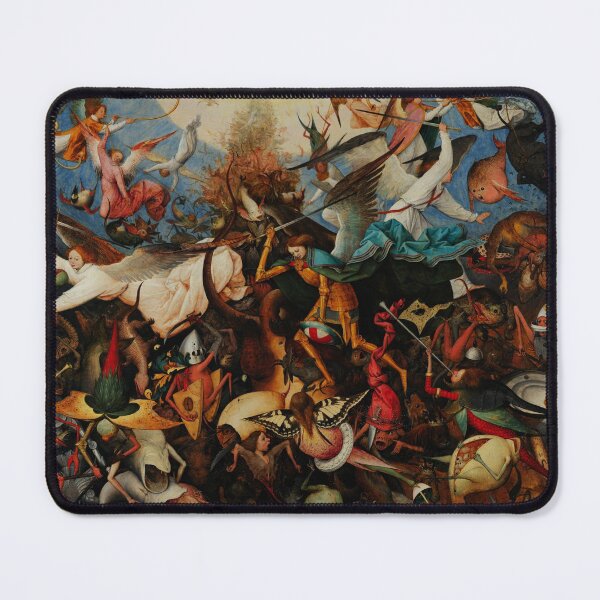 Item preview, The Fall of the Rebel Angels by Bruegel The Elder designed and sold by BulganLumini.