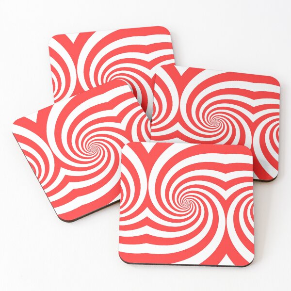 Item preview, Red Hypnosis Swirl - Retro designed and sold by NobodysHero.