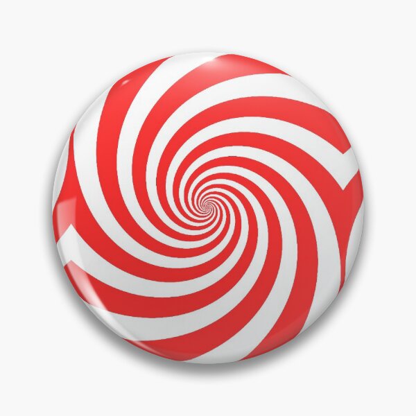 Item preview, Red Hypnosis Swirl - Retro designed and sold by NobodysHero.