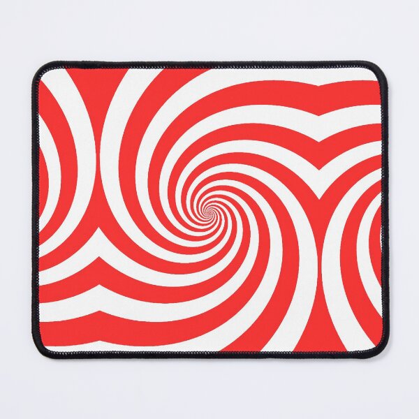 Item preview, Red Hypnosis Swirl - Retro designed and sold by NobodysHero.