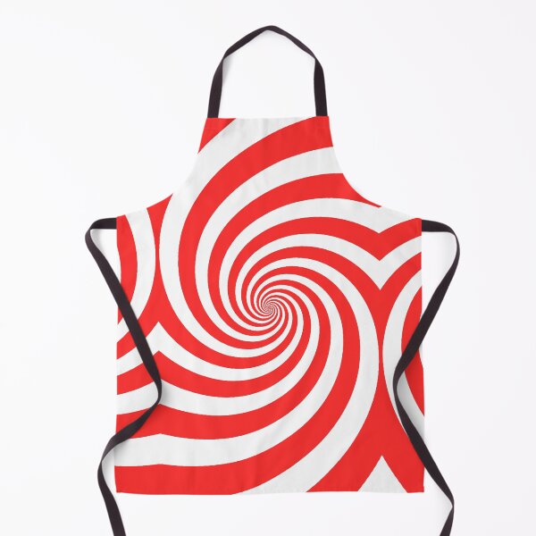 Item preview, Red Hypnosis Swirl - Retro designed and sold by NobodysHero.
