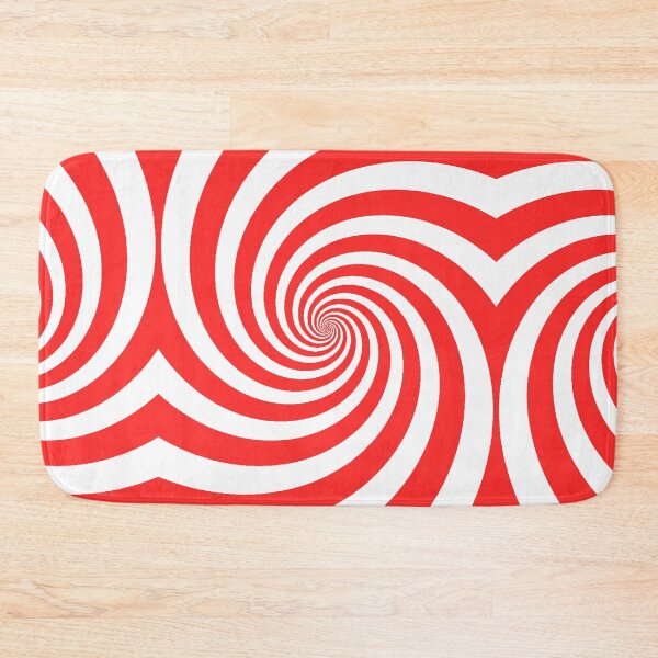 Item preview, Red Hypnosis Swirl - Retro designed and sold by NobodysHero.