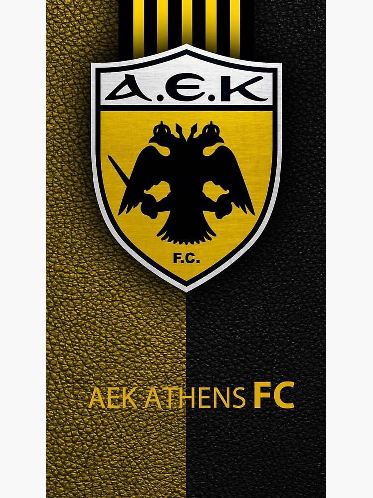 "AEK Athens Logo" Sticker for Sale by Tsouv34 | Redbubble