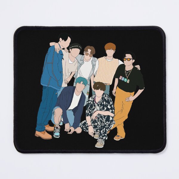 Item preview, Bangtan Dynamite, BE Life goes on art designed and sold by NoonaStudio.