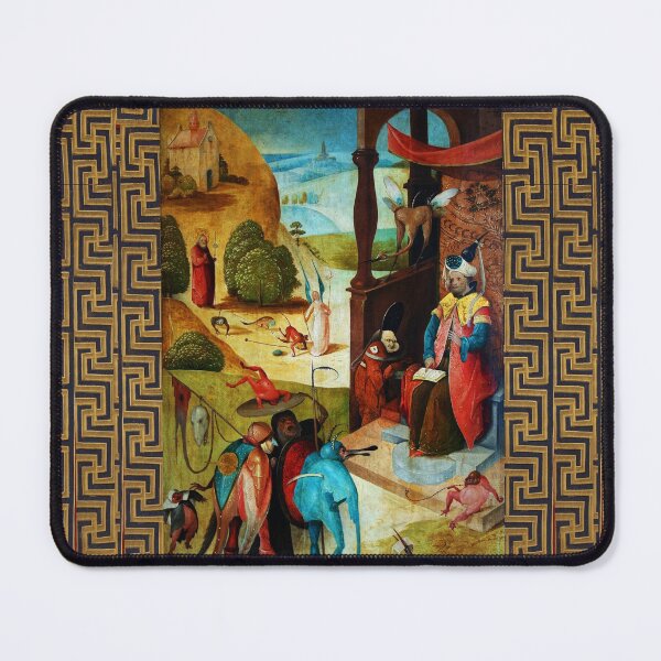 Item preview, Saint James and the Magician Hermogenes by Follower of Hieronymus Bosch designed and sold by BulganLumini.