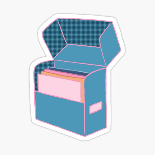 Boxes Stickers for Sale, Free US Shipping